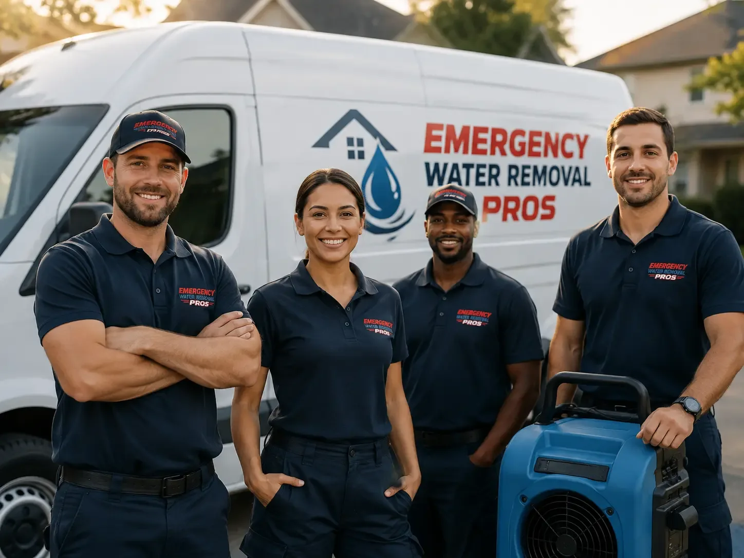 Emergency Water Removal company in Redford, MI