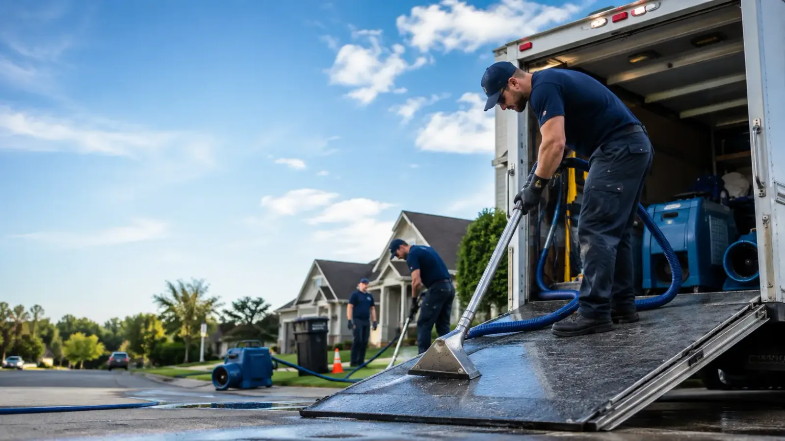 Emergency Water Removal in Redford, MI near me